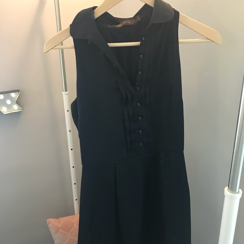 The Limited Navy Dress